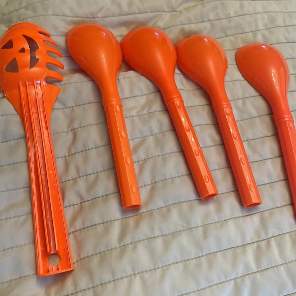 Halloween 🎃 party 🎉 carving kit pumpkin spoon kit mask for pumpkin decorating